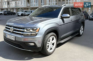 Позашляховик / Кросовер Volkswagen Atlas 2018 в Харкові