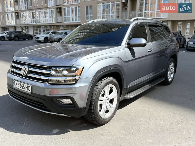 Volkswagen Atlas 2018 Volkswagen Atlas 2018
