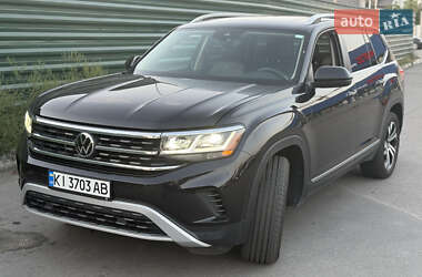 Позашляховик / Кросовер Volkswagen Atlas 2022 в Києві