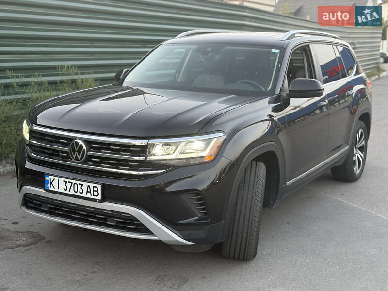 Volkswagen Atlas 2022