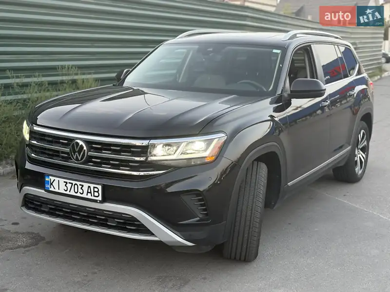 Volkswagen Atlas