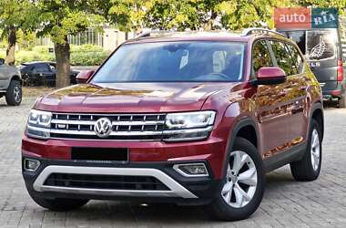 Внедорожник / Кроссовер Volkswagen Atlas 2018 в Днепре