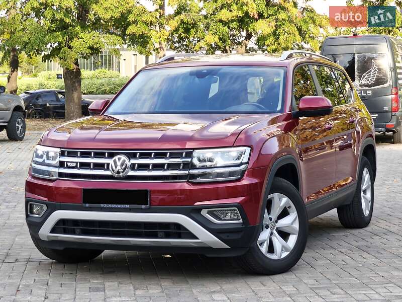 Volkswagen Atlas 2018 Volkswagen Atlas 2018