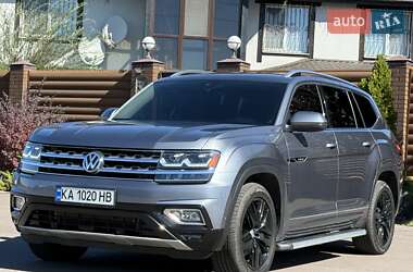 Внедорожник / Кроссовер Volkswagen Atlas 2018 в 