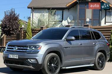 Внедорожник / Кроссовер Volkswagen Atlas 2018 в 