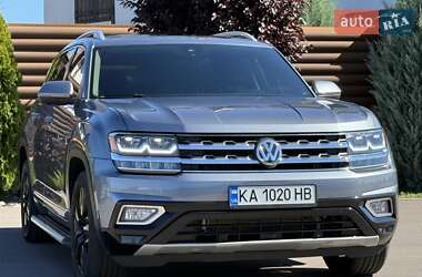 Внедорожник / Кроссовер Volkswagen Atlas 2018 в 