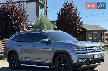 Внедорожник / Кроссовер Volkswagen Atlas 2018 в 