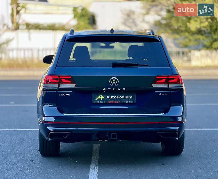 Внедорожник / Кроссовер Volkswagen Atlas 2023 в Киеве