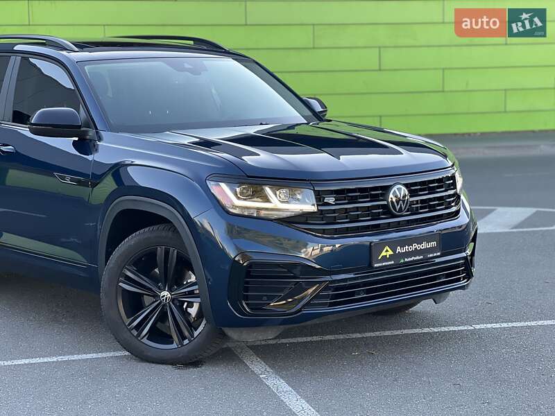 Внедорожник / Кроссовер Volkswagen Atlas 2023 в Киеве