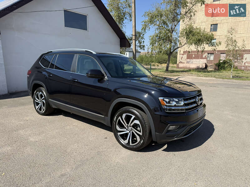 Volkswagen Atlas 2018