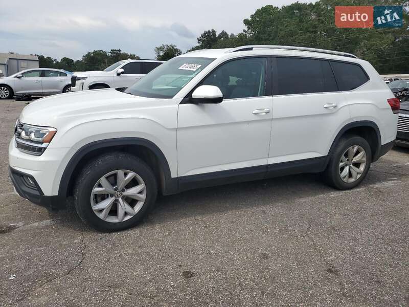 Volkswagen Atlas 2017