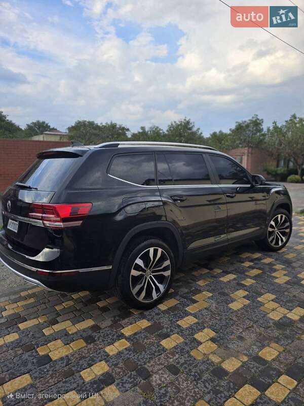 Внедорожник / Кроссовер Volkswagen Atlas 2019 в Харькове