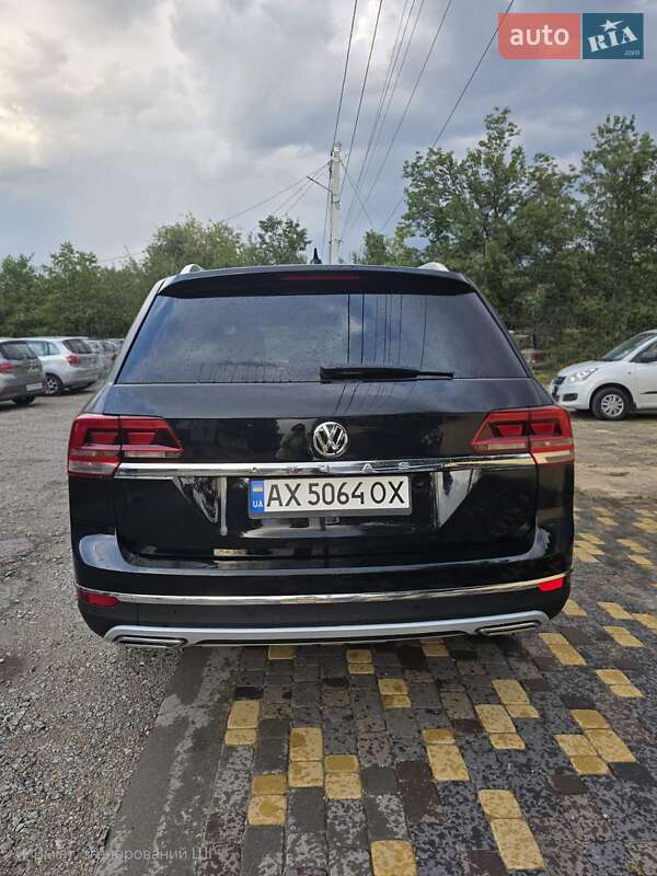 Внедорожник / Кроссовер Volkswagen Atlas 2019 в Харькове