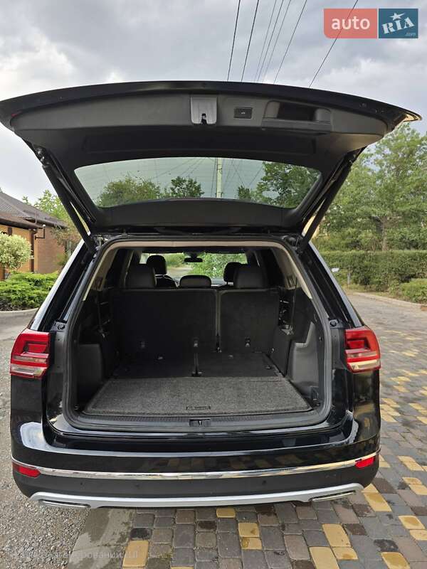 Внедорожник / Кроссовер Volkswagen Atlas 2019 в Харькове