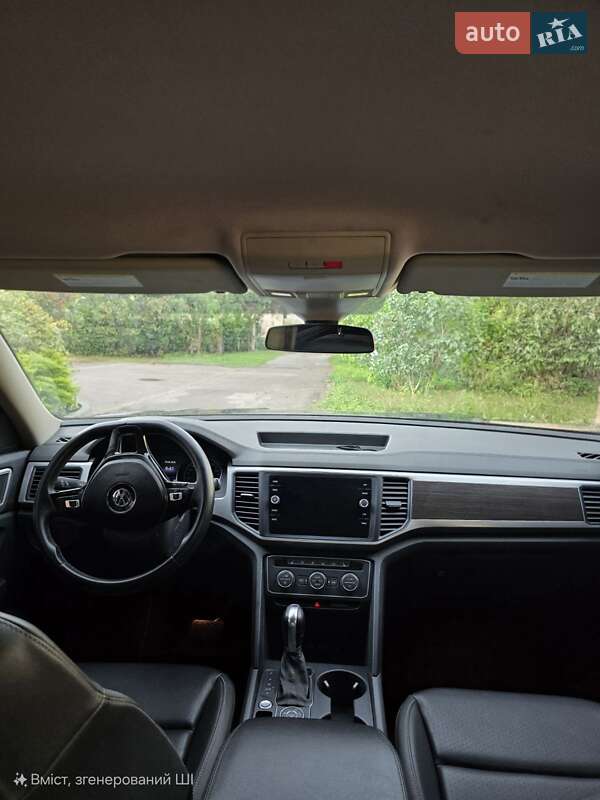 Внедорожник / Кроссовер Volkswagen Atlas 2019 в Харькове