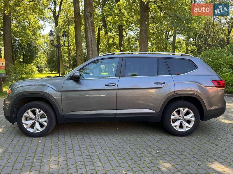 Внедорожник / Кроссовер Volkswagen Atlas 2017 в Львове