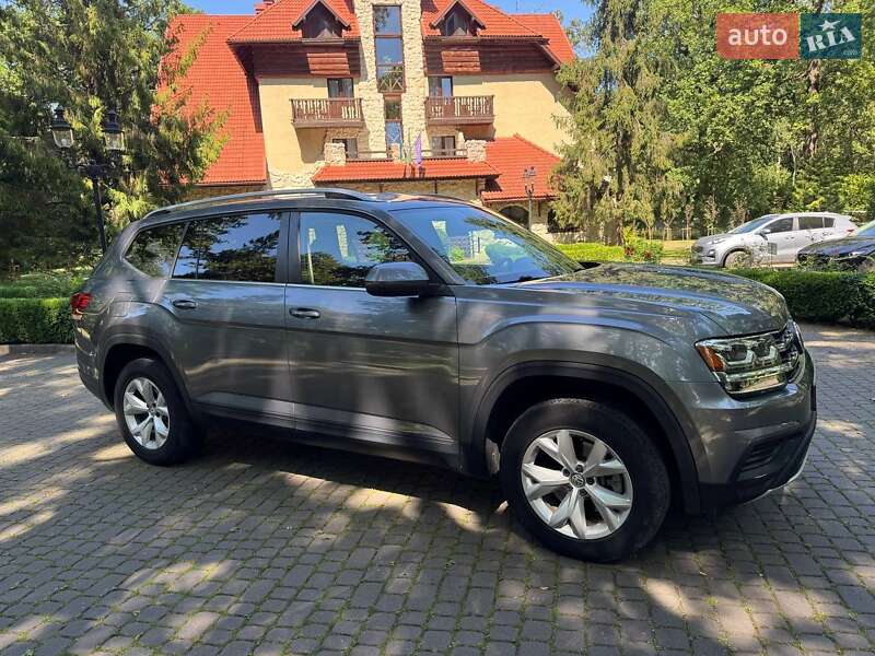 Внедорожник / Кроссовер Volkswagen Atlas 2017 в Львове