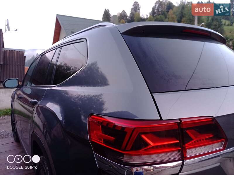 Внедорожник / Кроссовер Volkswagen Atlas 2020 в Рахове