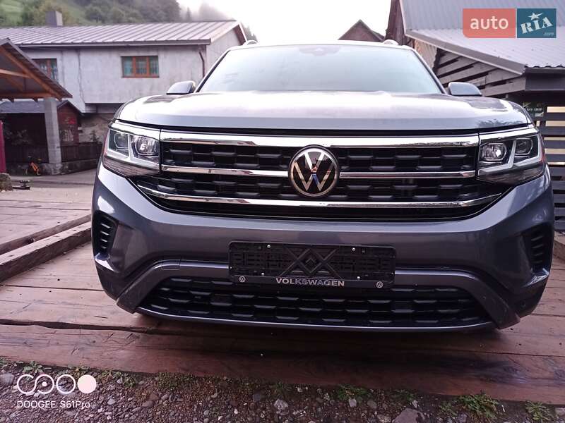 Внедорожник / Кроссовер Volkswagen Atlas 2020 в Рахове