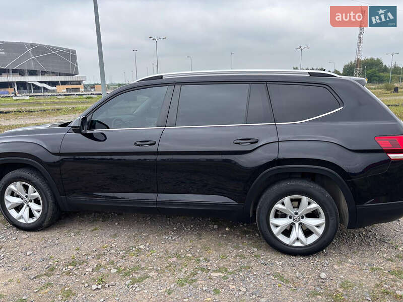 Volkswagen Atlas 2018 Volkswagen Atlas 2018