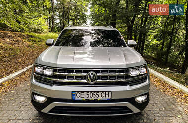 Внедорожник / Кроссовер Volkswagen Atlas 2018 в Черновцах
