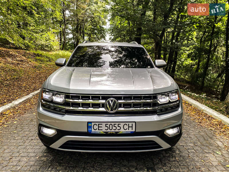 Volkswagen Atlas 2018