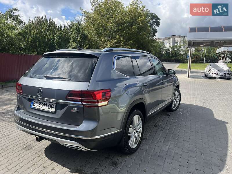 Внедорожник / Кроссовер Volkswagen Atlas 2018 в Львове фото 2 Внедорожник / Кроссовер Volkswagen Atlas 2018 в Львове