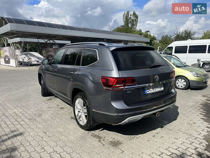 Внедорожник / Кроссовер Volkswagen Atlas 2018 в Львове фото 6 Внедорожник / Кроссовер Volkswagen Atlas 2018 в Львове