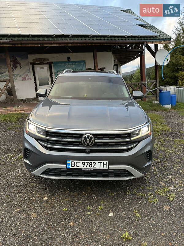 Позашляховик / Кросовер Volkswagen Atlas 2020 в Львові фото 2 Позашляховик / Кросовер Volkswagen Atlas 2020 в Львові