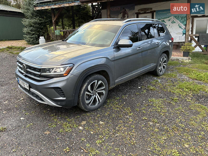 Внедорожник / Кроссовер Volkswagen Atlas 2020 в 