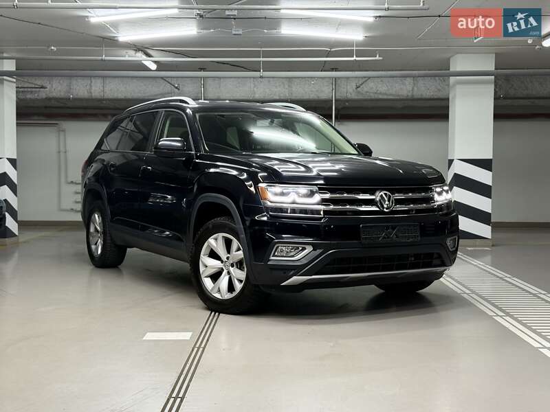 Volkswagen Atlas 2018