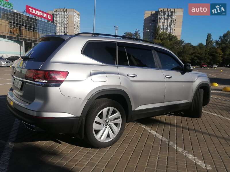 Внедорожник / Кроссовер Volkswagen Atlas 2021 в Одессе
