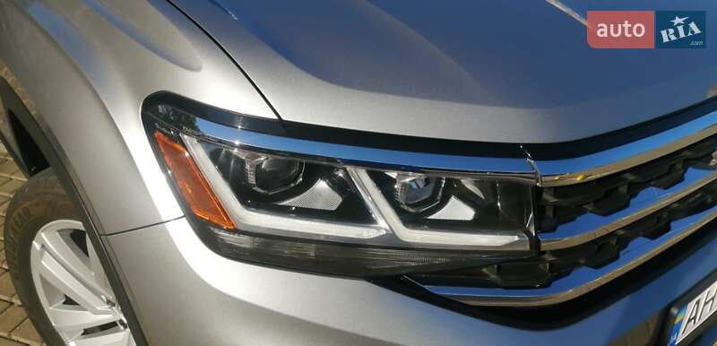 Внедорожник / Кроссовер Volkswagen Atlas 2021 в Одессе