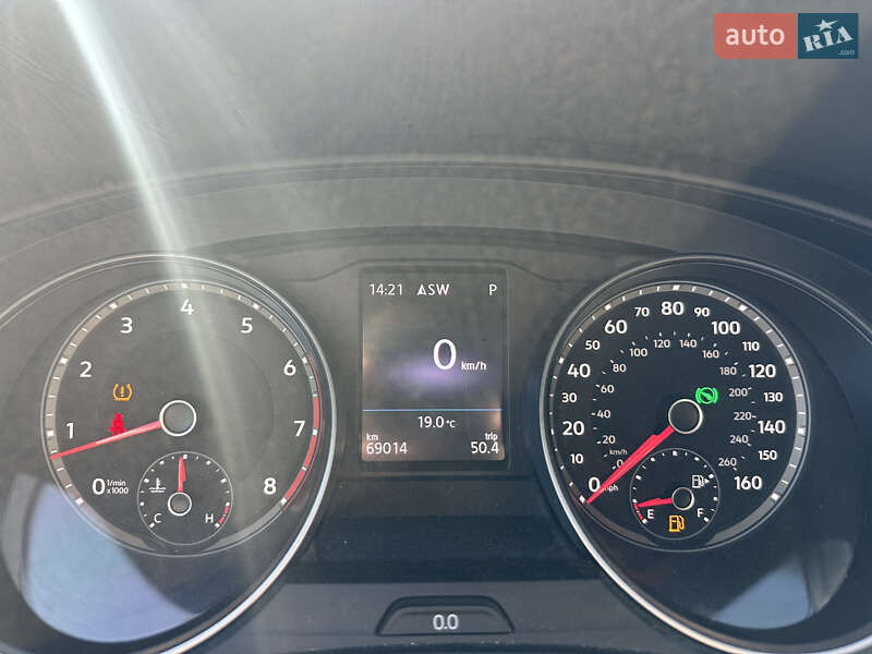 Позашляховик / Кросовер Volkswagen Atlas 2019 в Петропавлівській Борщагівці