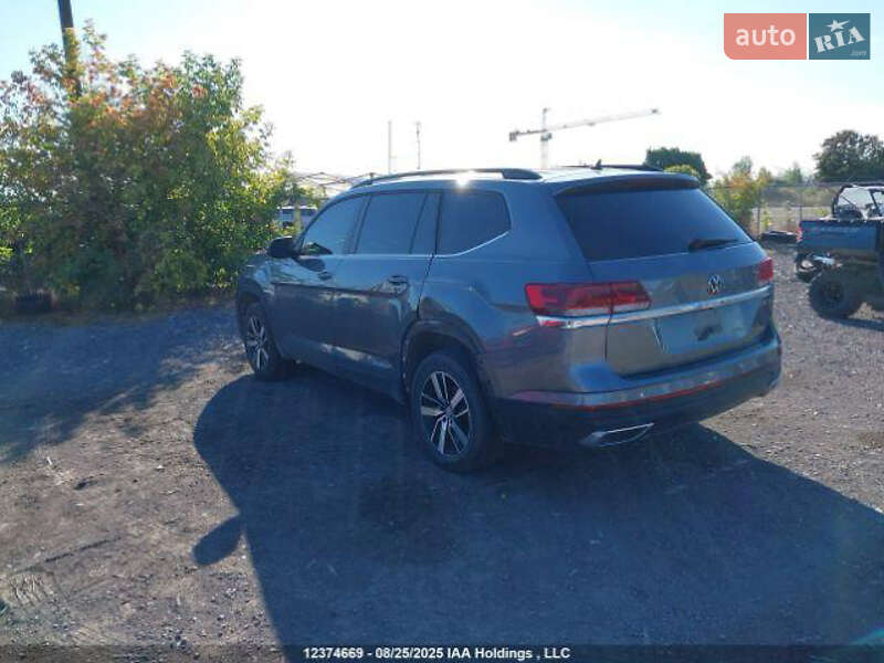 Внедорожник / Кроссовер Volkswagen Atlas 2020 в Ивано-Франковске фото 8 Внедорожник / Кроссовер Volkswagen Atlas 2020 в Ивано-Франковске