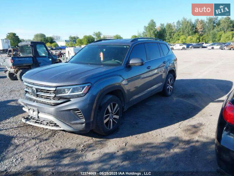 Внедорожник / Кроссовер Volkswagen Atlas 2020 в Ивано-Франковске фото 7 Внедорожник / Кроссовер Volkswagen Atlas 2020 в Ивано-Франковске