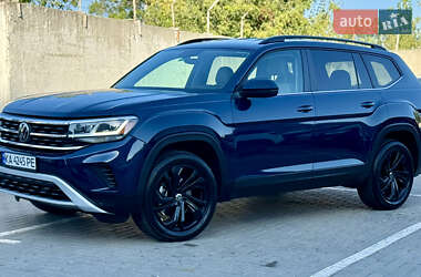 Внедорожник / Кроссовер Volkswagen Atlas 2022 в 