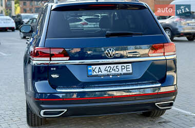 Внедорожник / Кроссовер Volkswagen Atlas 2022 в 