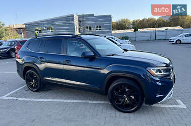 Внедорожник / Кроссовер Volkswagen Atlas 2022 в 