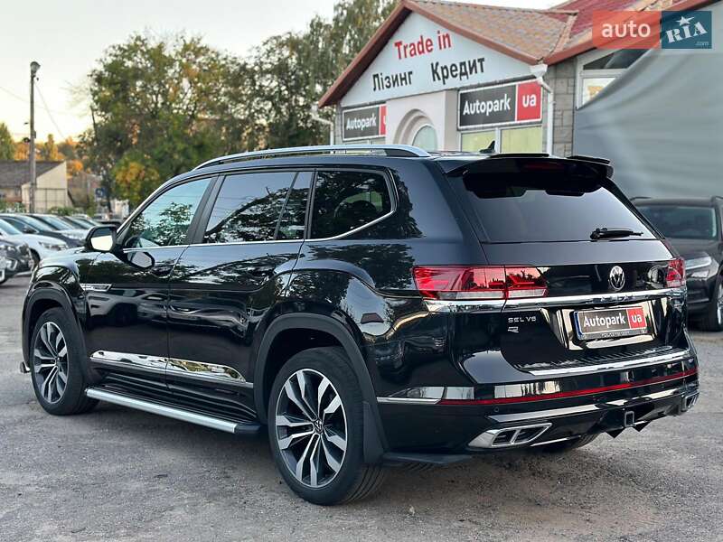 Внедорожник / Кроссовер Volkswagen Atlas 2020 в Виннице