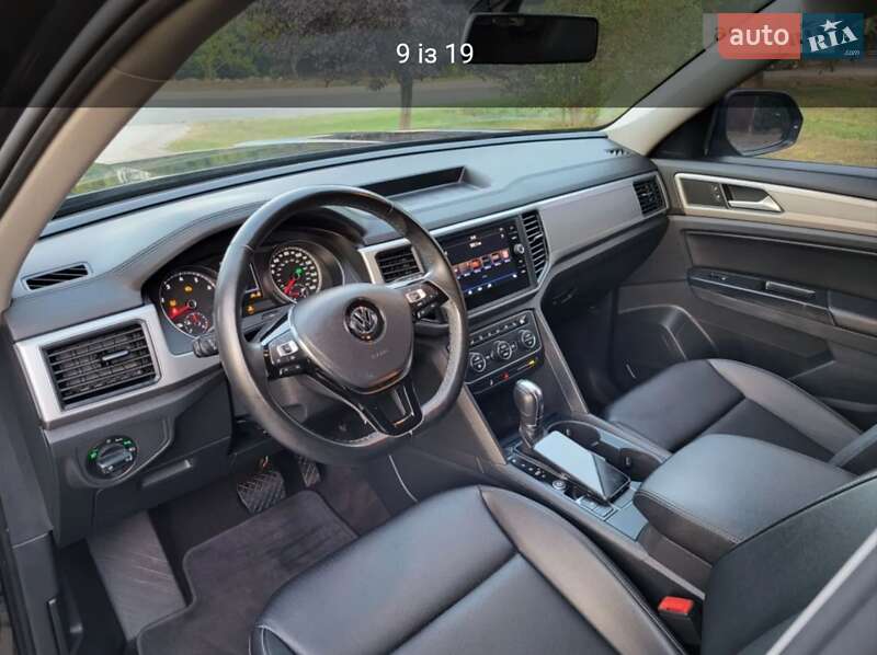 Внедорожник / Кроссовер Volkswagen Atlas 2018 в Запорожье