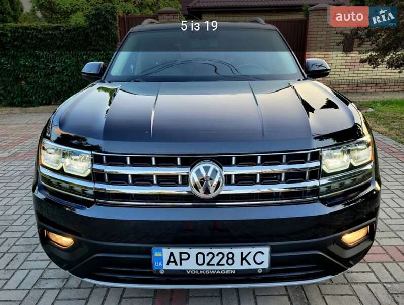 Внедорожник / Кроссовер Volkswagen Atlas 2018 в Запорожье
