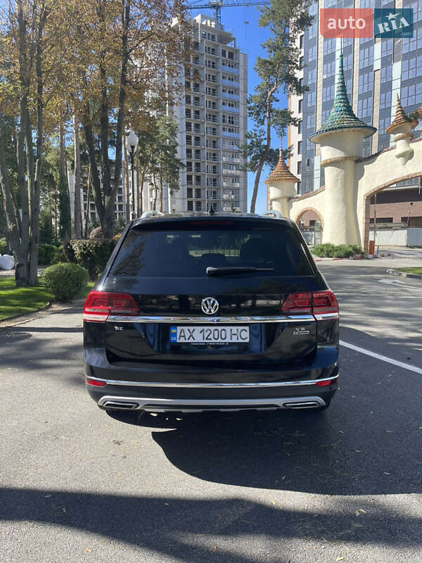 Внедорожник / Кроссовер Volkswagen Atlas 2019 в Харькове
