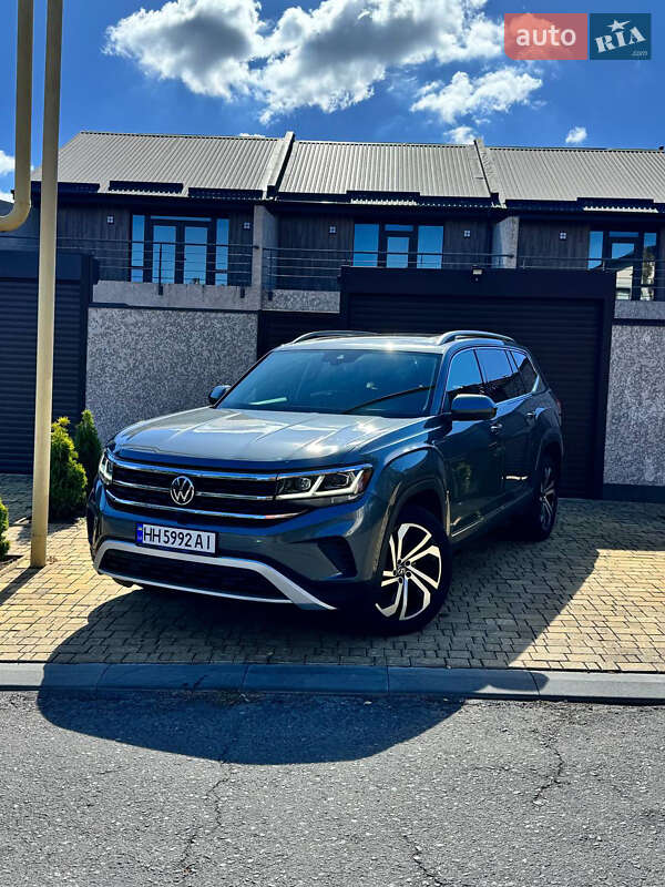 Внедорожник / Кроссовер Volkswagen Atlas 2020 в Одессе