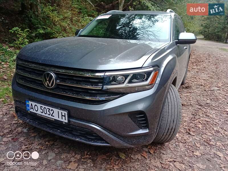 Внедорожник / Кроссовер Volkswagen Atlas 2020 в Рахове