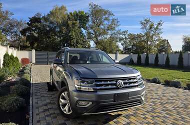 Позашляховик / Кросовер Volkswagen Atlas 2018 в Черкасах