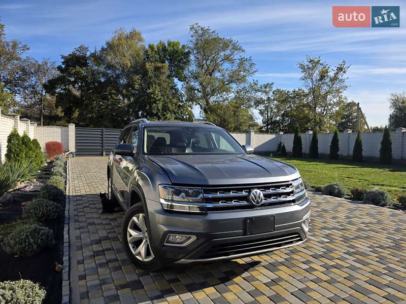 Volkswagen Atlas 2018 Volkswagen Atlas 2018