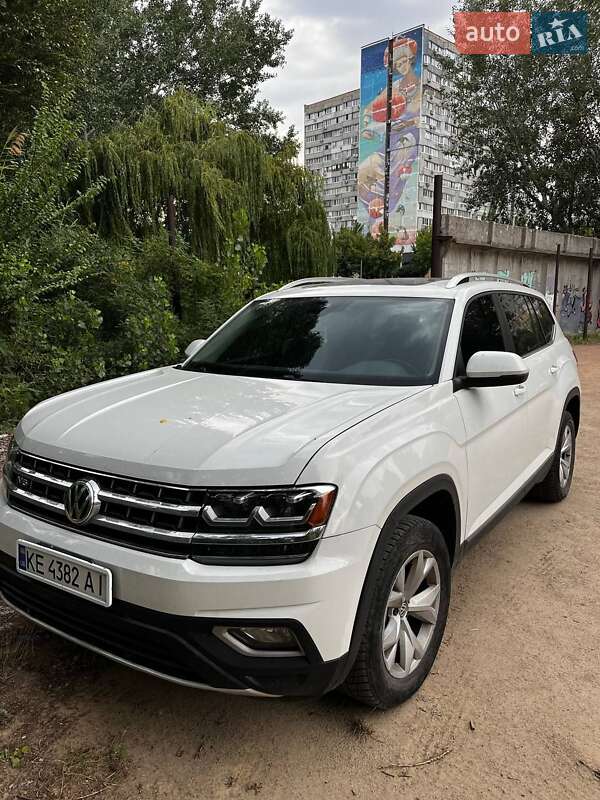 Внедорожник / Кроссовер Volkswagen Atlas 2017 в Днепре