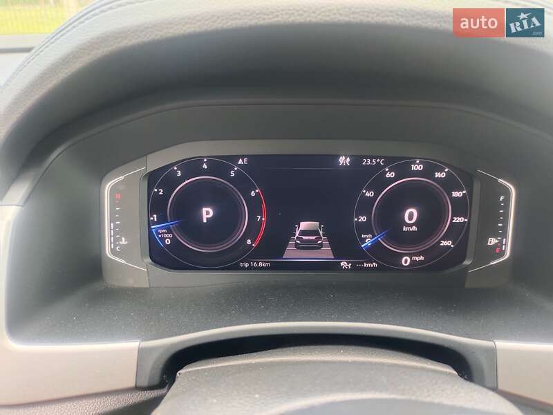 Внедорожник / Кроссовер Volkswagen Atlas 2019 в Днепре