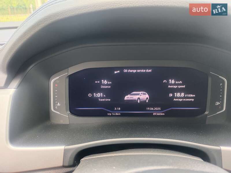 Внедорожник / Кроссовер Volkswagen Atlas 2019 в Днепре